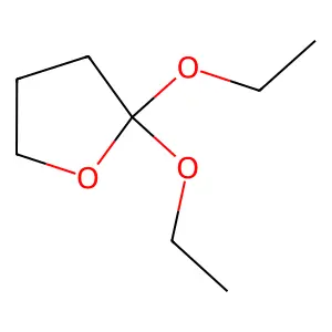 2,2-Diethoxytetrahydrofuran structure