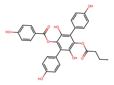 Thelephantin A structure