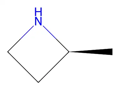 2-Methylazetidine structure