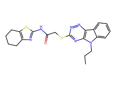 Sirt2-IN-9 structure