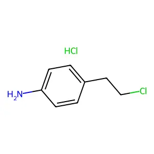 4-(2-Chloroethyl)aniline structure
