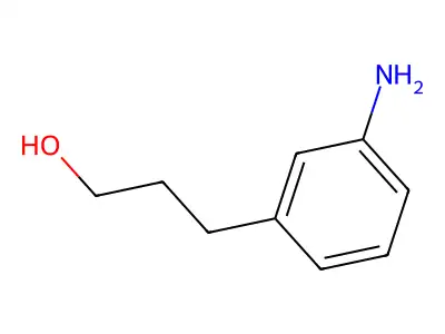 1-Propanol, 3-amino-3-phenyl- structure