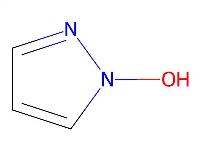 1-hydroxy-1H-pyrazole structure