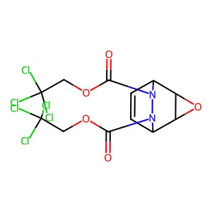 (1rN,2cH,4cH,5cN)-3-oxa-6,7-diaza-tricyclo[3.2.2.02,4]non-8- structure