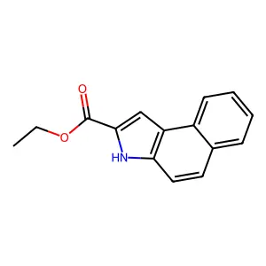 Ethyl 3H-benzo[e]indole-2-carboxylate structure