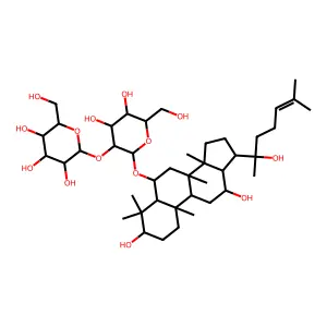 Ginsenoside Rf structure