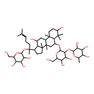 Ginsenoside Re structure