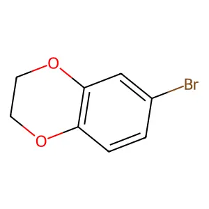 6-Bromo-1,4-benzodioxane structure