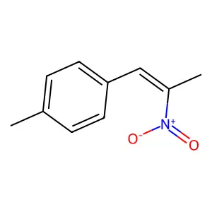 1-Methyl-4-(2-nitroprop-1-en-1-yl)benzene structure