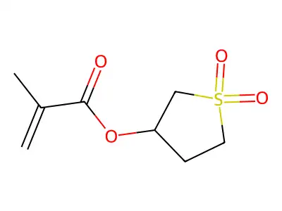 3-(Methacryloyloxy)sulfolane structure