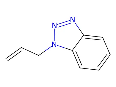 1-Allylbenzotriazole structure