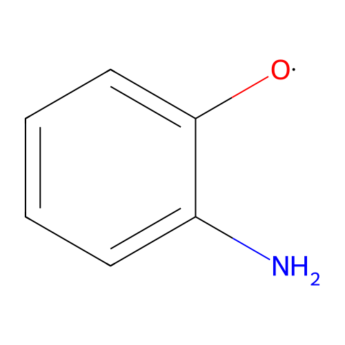 2-aminophenoxyl radical structure
