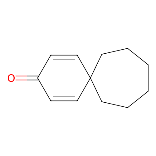 Spiro[5.6]dodeca-1,4-dien-3-one structure