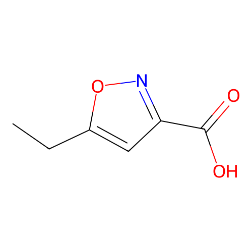 5-Ethyl-1,2-oxazole-3-carboxylic acid structure