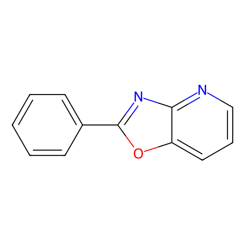 2-Phenyloxazolo[4,5-b]pyridine structure