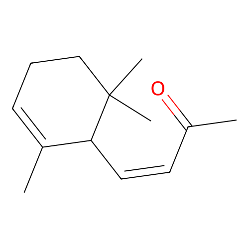 (Z)-4-(2,6,6-Trimethyl-2-cyclohexen-1-yl)-3-buten-2-one structure