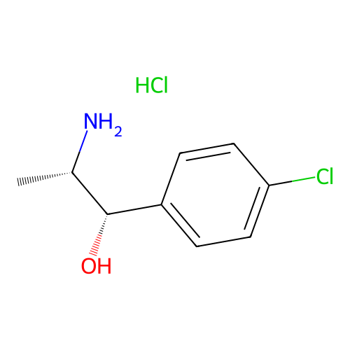4-Chloronorpseudoephedrine structure