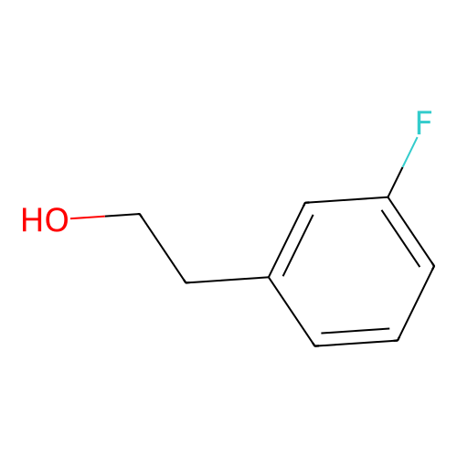 2-(3-Fluorophenyl)ethanol structure