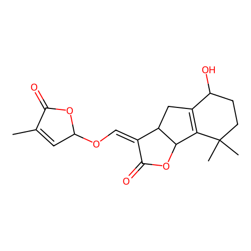 Epistrigol structure