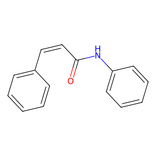 ()-N-苯基酰胺 structure
