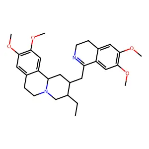 Methylpsychotrine structure
