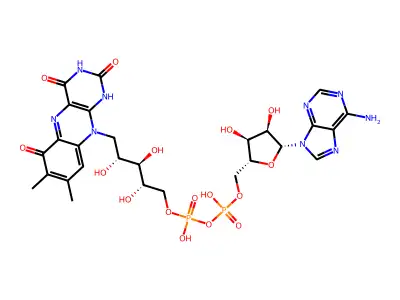 6-Hydroxy-fad structure
