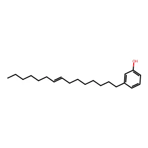 3-Pentadec-8-enylphenol structure
