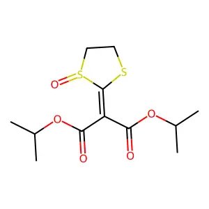 Isoprothiolane sulfoxide structure