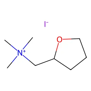 (四氢糠基)三甲基碘化铵 structure