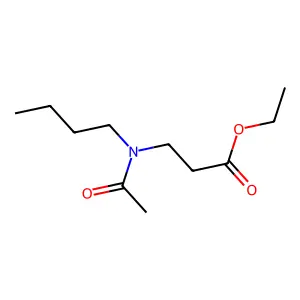 N,N-二乙基-3-甲基苯甲酰胺 structure