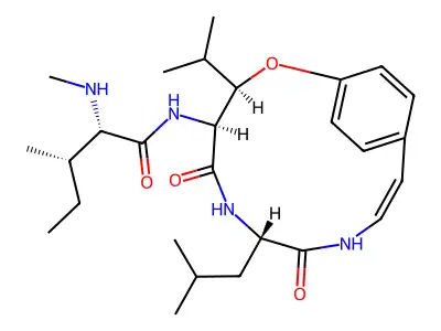 Hovenine A structure