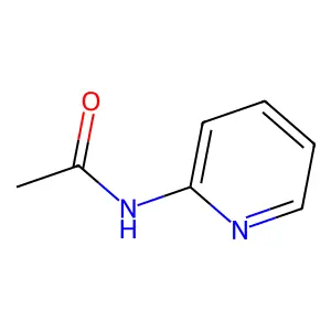 2-Acetamidopyridine structure