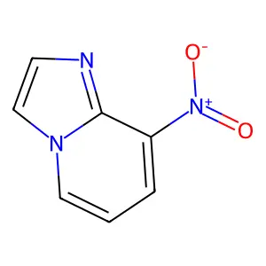 8-Nitroimidazo[1,2-a]pyridine structure