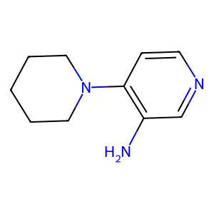 4-(Piperidin-1-yl)pyridin-3-amine structure