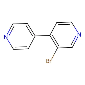 3-Bromo-4,4'-bipyridine structure