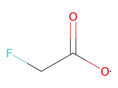 Ethoxy, 2-fluoro-1-oxo- structure