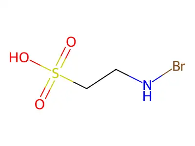 N-Bromotaurine structure