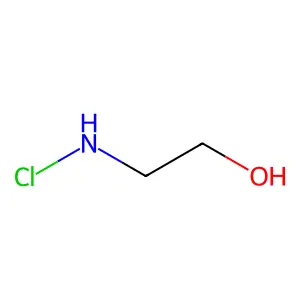 Ethanol, 2-(chloroamino)- structure