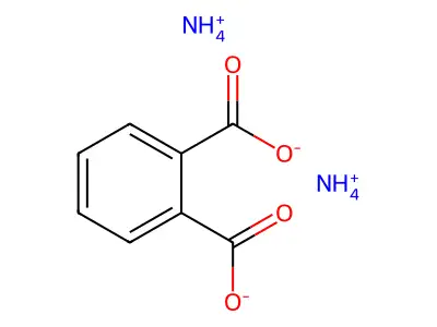 氨;邻苯二甲酸 structure