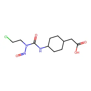 N-sec.-Valerylglycin structure