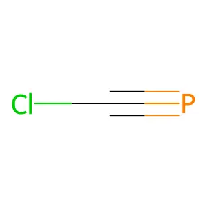 Phosphine, (chloromethylidyne)- structure