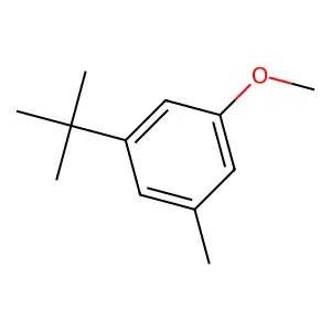 3-tert-Butyl-5-methylanisole structure