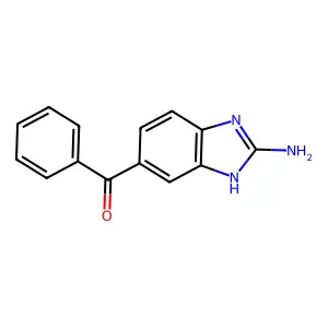 Aminomebendazole structure