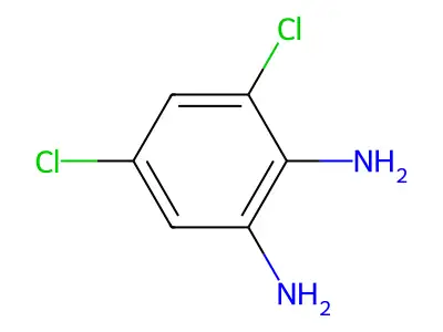 3,5-Dichlorobenzene-1,2-diamine structure