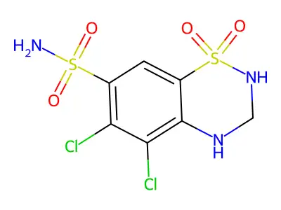 4-[5-(3-nitrobenzoyl)-1,3-dioxo-1,3-dihydro-2H-isoindol-2-yl]benzoic acid structure