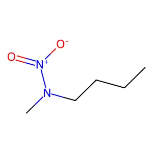 N-Methyl-N-nitro-1-butanamine structure