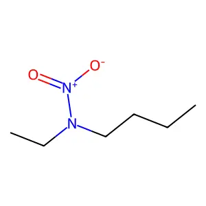 1-Butanamine, N-ethyl-N-nitro- structure