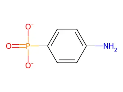 对氨基苯酚磷酸酯 structure