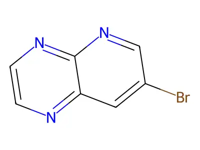 7-Bromopyrido[2,3-b]pyrazine structure
