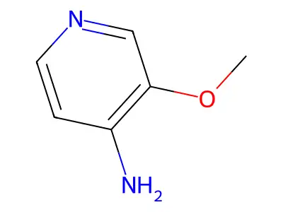 3-Methoxy-4-aminopyridine structure